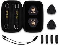 DG-LAB PawPrints - bouton capteur sans fil (noir) - lot de 2
