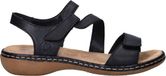 Rieker Sandalen Zwart Dames Maat 41