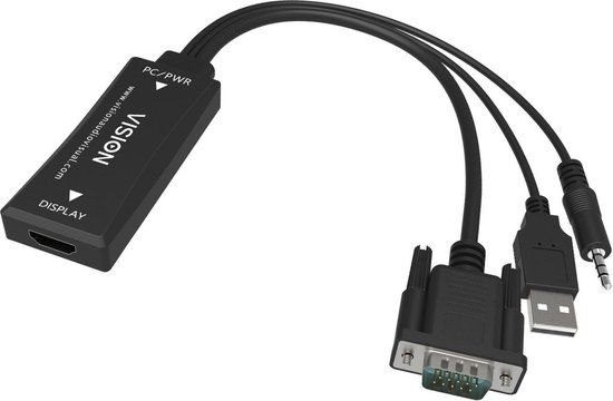 Vision TC2-VGAHDMI2 1920 x 1080Pixels video converter