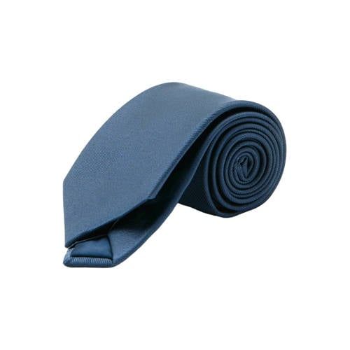 Mango Man stropdas blauw