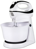 Adler AD-4206 Stand Mixer - 300W - Black/White