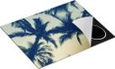 Chefcare Inductie Beschermer Palmbomen Bladeren - 65x52 cm - Multicolor