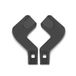 hauck Babyschaal Adapter voor Shop N Care Buggy, Zwart