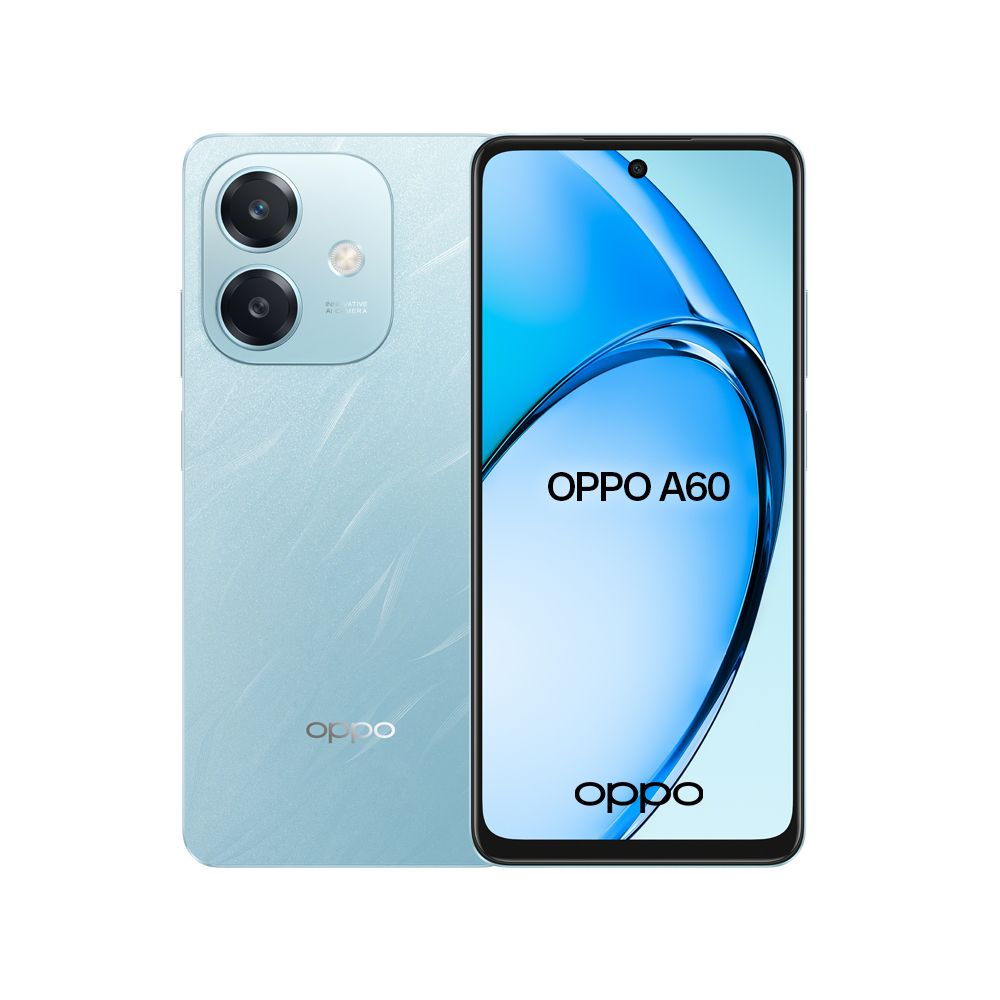 OPPO A60 5G Dual Sim 4/128GB Ripple Blue