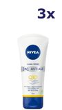 Nivea Handcrème Q10 Anti Age 75ml (3 stuks)
