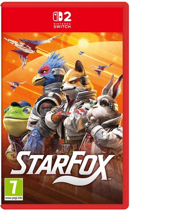 Nintendo Star Fox - Nintendo Switch 2