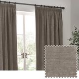 Yard Zware Chenille Velvet Potlood Plooi Gordijnen