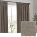 Yard Zware Chenille Velvet Potlood Plooi Gordijnen