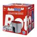ROTOMOP 5.0 Set emmers + mop met franjes van microvezel Power met was- en droogsysteem