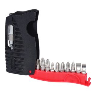 KS Tools 1/4" CLASSIC mini bithouder set, 11-delig