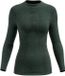 Iron-ic Merino 40 7.1 Long Sleeve Base Layer Green W-L Femme