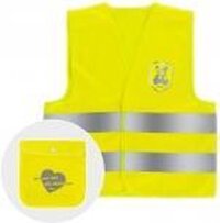 Reer Mijn Buddy Guard Waarschuwingsvest voor Kinderen - Geel