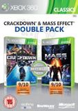 Xbox Microsoft Crackdown and Mass Effect Double Pack - Xbox 360