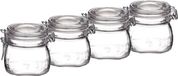 Bormioli Rocco Weckpot - 8x - 500 ml - met rubberen ring - inmaakpot - beugelsluiting