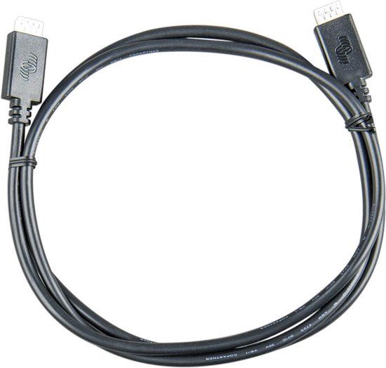 Victron VE.Direct Kabel 10m - Zwart