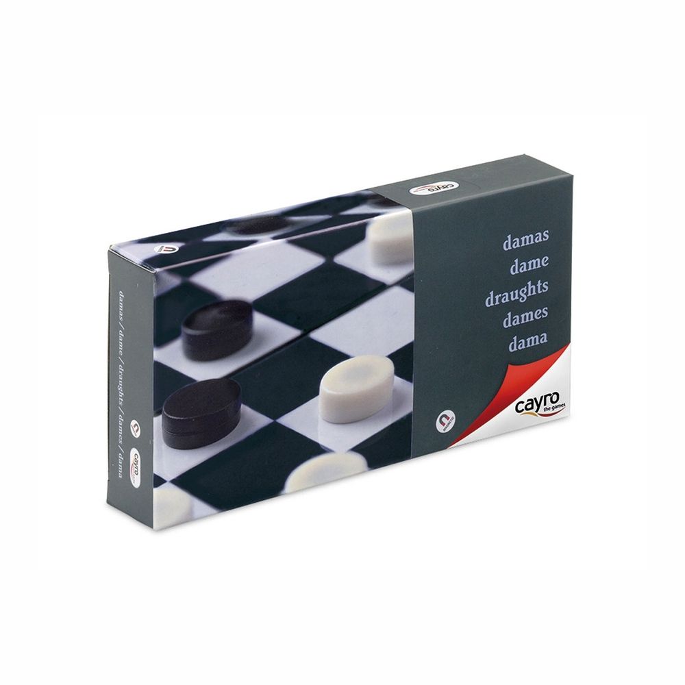 Cayro Magnetisch Dammen - 8422878404063