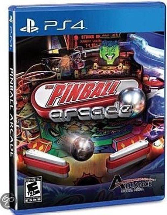 (3096235) Pinball Arcade /PS4 PlayStation 4