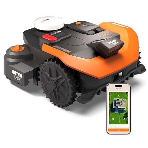 Worx Landroid Vision Cloud WR318E 2WD robotgrasmaaier