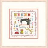 Le Bonheur des Dames kruissteek set