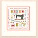 Le Bonheur des Dames kruissteek set