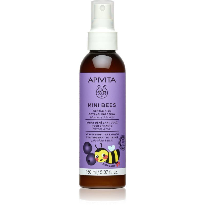 Apivita NIÑOS Gentle Kids Detangling Spray 98% Natural Origin 150 ml