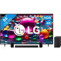 LG UA75 / Smart TV / 86 inch / 2025