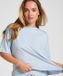 Hunkemöller Pyjama Top Jersey Korte Mouw Blauw