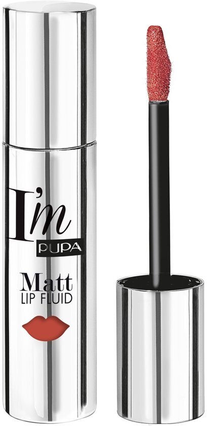 Pupa Milano Pupa I M Matt Lip Fluid 012 Rose Nude