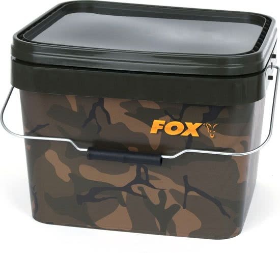 - Fox Camo Square Bucket 10L