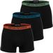 Emporio Armani Boxershorts CORE LOGOBAND Set van 3