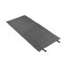 HAY Palissade High Quilted Lounge Chair Cushion Anthracite