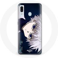 Maniacase Etui voor Samsung Galaxy A20e Killua Zoldyck Hunter x Hunter Manga