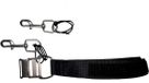 Mares Xr Stage Rigging Set Duikflesband Zwart