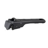 Crealys DECLIC NEW 523580 Afneembare handgreep voor pan, pan, wok, sauteerpan, L 18,5 cm