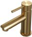 Brauer Gold Edition Lage Opbouw Wastafelmengkraan Model A Goud Geborsteld PVD