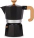 La Cafetière Venice Espresso Maker - 3 Cups - Black