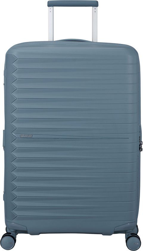 American Tourister Fastforward Spinner Koffer 68cm Steel Blue