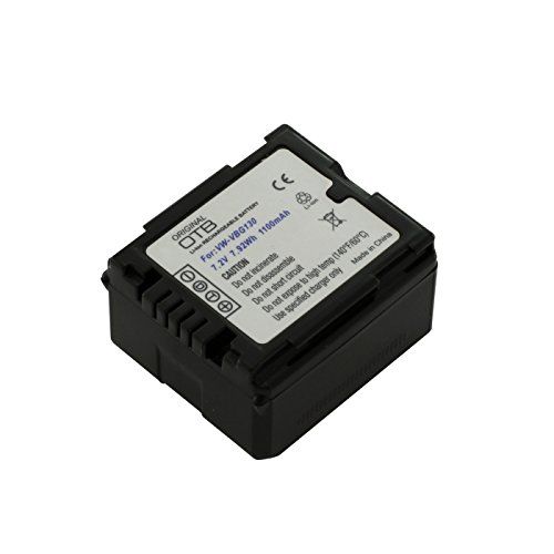 Out of the Box Accu voor Panasonic VW-VBG130 / DMW-BLA13 Li-Ion - Zwart