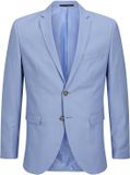 Jack & Jones Junior Colbert Jprsolaris Blazer Noos Jnr 12182245 Chambray Blue Mannen Maat - 176