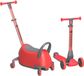 Yvolution Yglider Luna 5-in-1 Rood