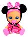 IMC Toys Cry Babies Dressy Minnie Babypop