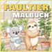 Faultier: Malbuch, 50 Illustrationen