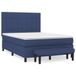VidaXL Blauw Houten Bed met Blauw Hoofdeinde 100 x 30 mm