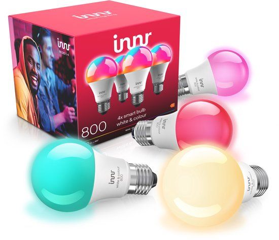 Innr Zigbee E27 LED lamp - 4 pack