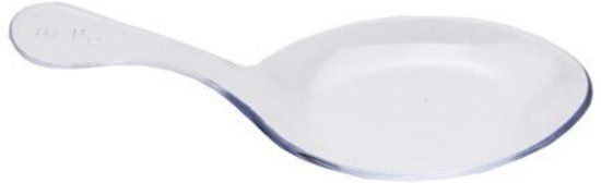 3BMt Amuse lepel set van 10 design transparant chique - 7439634281203