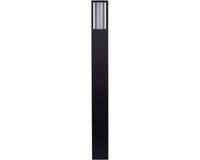Searchlight Avenue 73cm Zwart Aluminium Tuinlamp