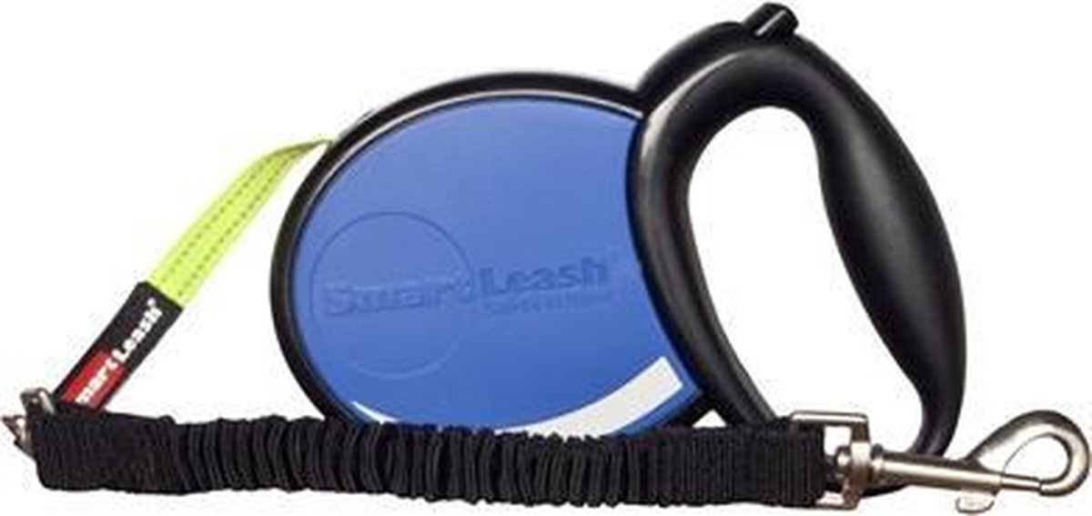 - SmartLeash Medium Blauw - tot max. 18kg