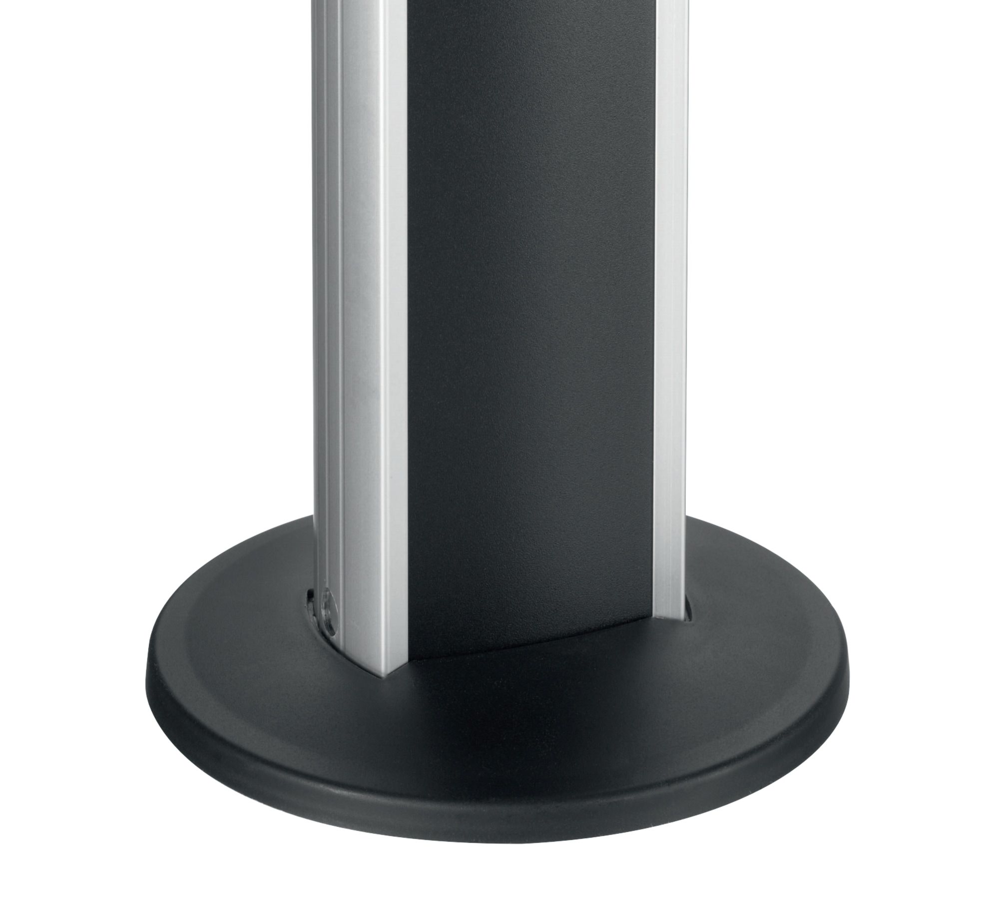 Vogel's PFA 9103 Bodenadapter voor PUC 25xx-Serie - Grijs/Zwart/Zilver