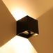 BES LED Prixa Kiry Wandlamp - Zwart - Aluminium - G9 Fitting - IP44