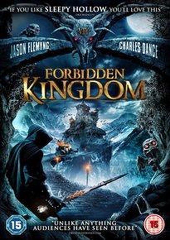 Forbidden High Fliers Films Limited Forbidden Kingdom DVD
